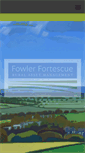 Mobile Screenshot of fowlerfortescue.co.uk