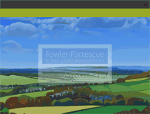 Tablet Screenshot of fowlerfortescue.co.uk